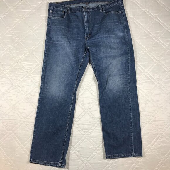 Levis‎ 559 blue jeans 42X30 - Picture 1 of 5